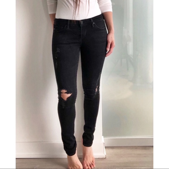AG Adriano Goldschmied Legging Ankle Skinny Jeans - Picture 1 of 3